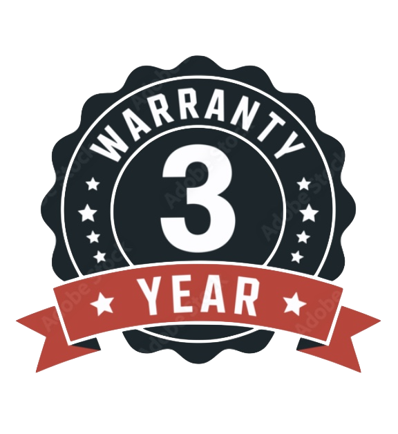 Three Year Warranty logo