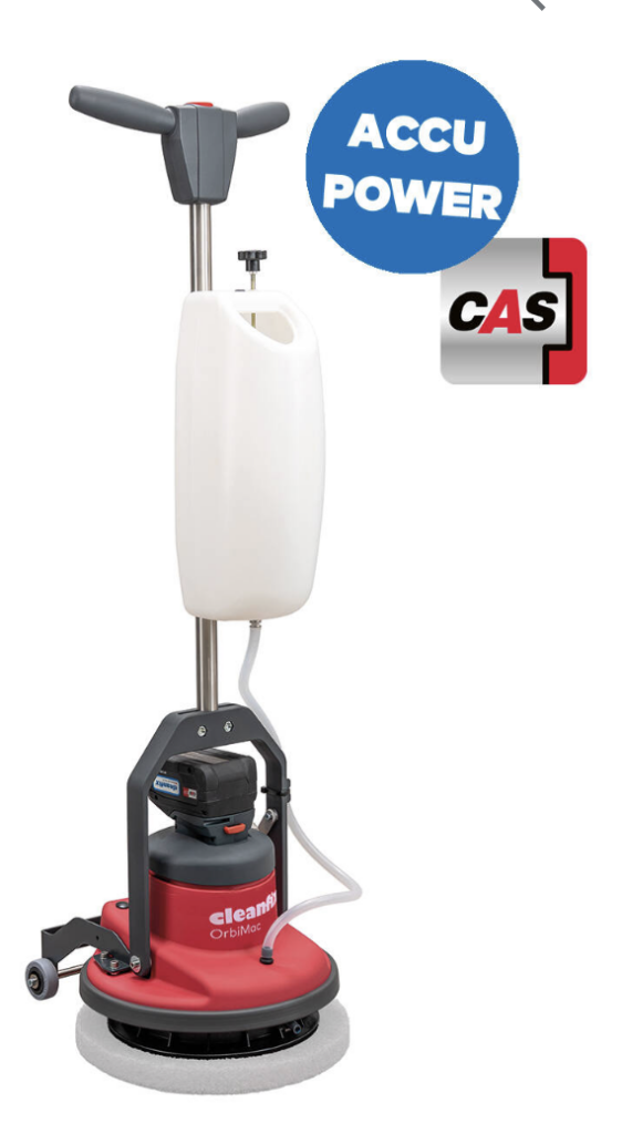 Floor Scrubber with battery